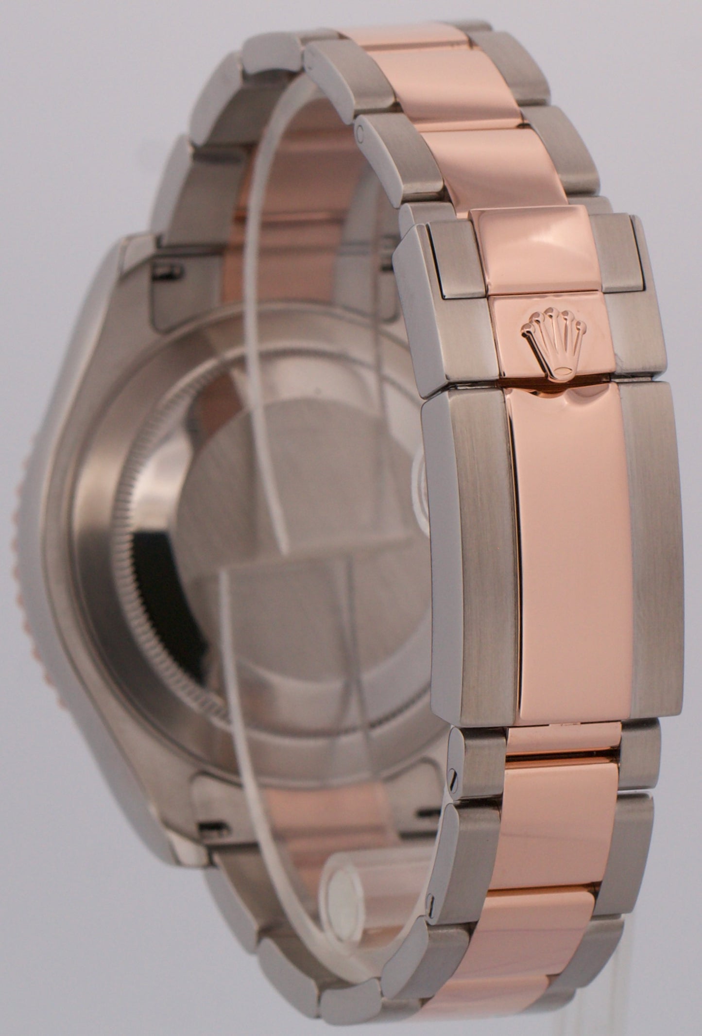 Rolex Yacht-Master BLACK 40mm Two-Tone 18K Rose Gold Stainless Steel YM1 116621