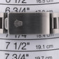 Rolex Oyster Perpetual Air-King 14000M Blue Stainless Steel Oyster 34mm Watch