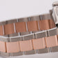 Rolex Yacht-Master BLACK 40mm Two-Tone 18K Rose Gold Stainless Steel YM1 116621