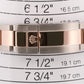 Rolex Yacht-Master BLACK 40mm Two-Tone 18K Rose Gold Stainless Steel YM1 116621