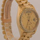1981 Rolex Day-Date President 18038 Champagne Diamond 18K Yellow Gold 36mm Watch