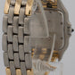 Ladies Cartier Panthere Midsize IVORY 18K Gold Steel THREE ROW 27mm Quartz 8394