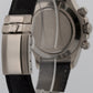 Rolex Daytona Cosmograph METEORITE 18K White Gold Leather 40mm Watch 116519