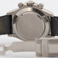 Rolex Daytona Cosmograph METEORITE 18K White Gold Leather 40mm Watch 116519