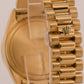 1981 Rolex Day-Date President 18038 Champagne Diamond 18K Yellow Gold 36mm Watch