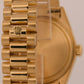 1981 Rolex Day-Date President 18038 Champagne Diamond 18K Yellow Gold 36mm Watch