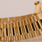 1981 Rolex Day-Date President 18038 Champagne Diamond 18K Yellow Gold 36mm Watch