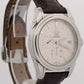 Omega Seamaster De Ville Co-Axial WHITE Stainless Steel Leather 39mm 4833.20.31
