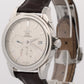 Omega Seamaster De Ville Co-Axial WHITE Stainless Steel Leather 39mm 4833.20.31