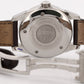 Omega Seamaster De Ville Co-Axial WHITE Stainless Steel Leather 39mm 4833.20.31