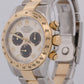 Rolex Daytona Cosmograph IVORY RACING 18K Yellow Gold Two-Tone Steel 116523