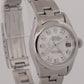 1984 Ladies Rolex Date 69160 Mother Of Pearl Diamond 26mm Steel Oyster Watch