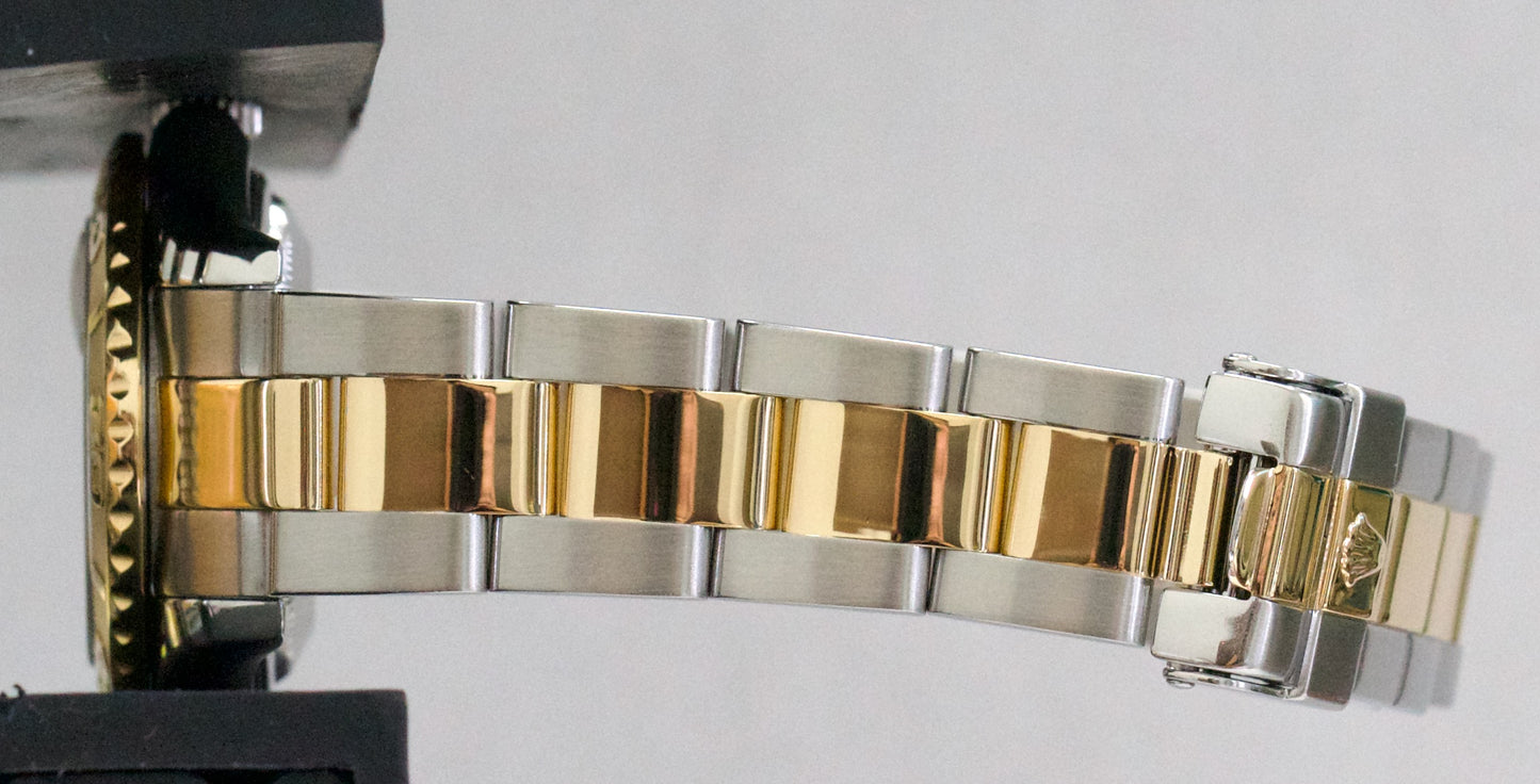 2023 RSC Ladies Rolex Yacht-Master WHITE 18K Yellow Gold Steel 29mm 169623 Watch