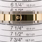 Rolex Daytona Cosmograph IVORY RACING 18K Yellow Gold Two-Tone Steel 116523