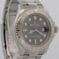 Rolex Yacht-Master Platinum RHODIUM 40mm Stainless Steel Oyster Watch 116622