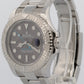 Rolex Yacht-Master Platinum RHODIUM 40mm Stainless Steel Oyster Watch 116622