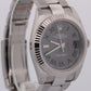 Stickered Rolex DateJust 126334 41mm Wimbledon Steel Oyster 18K Gold Box