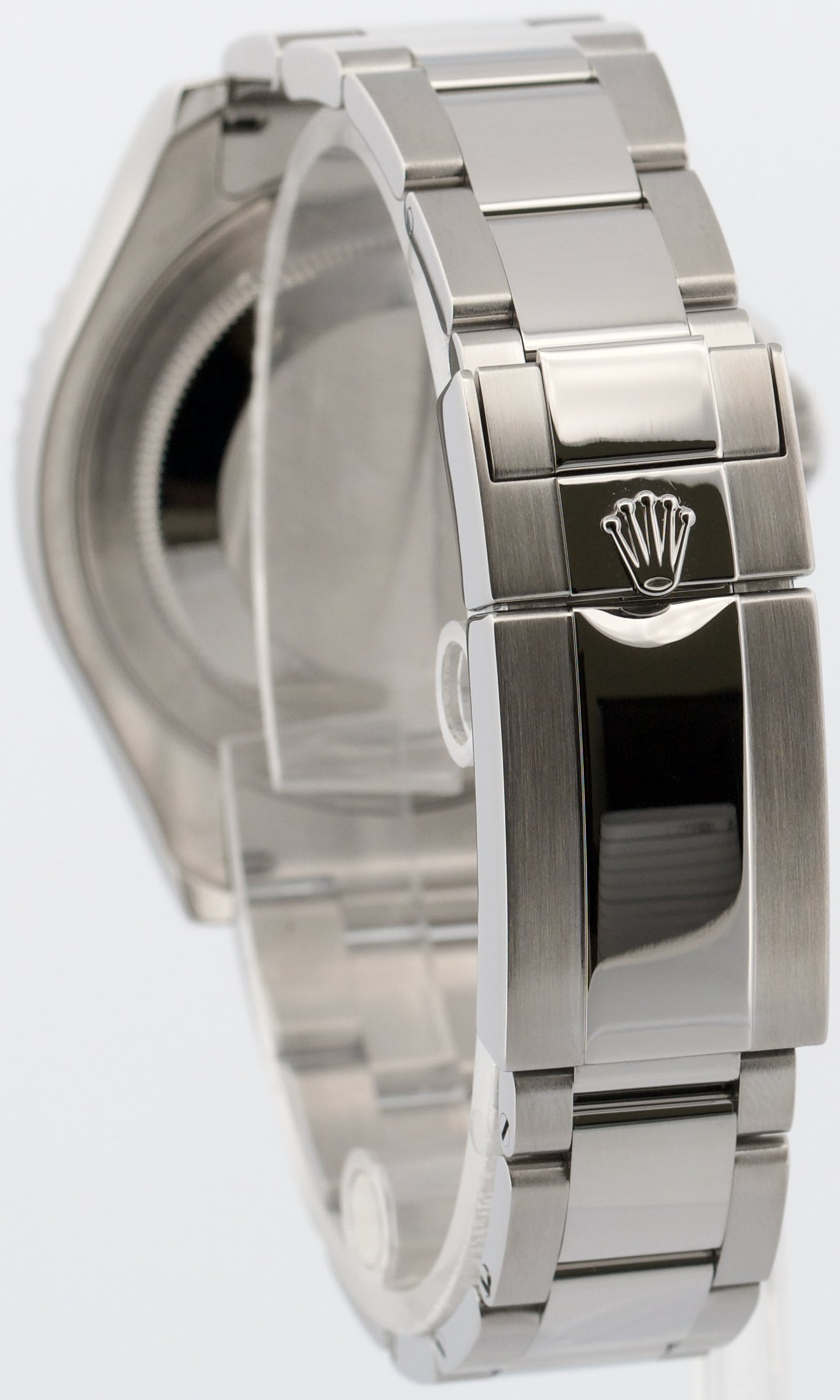 Rolex Yacht-Master Platinum RHODIUM 40mm Stainless Steel Oyster Watch 116622