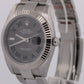 Stickered Rolex DateJust 126334 41mm Wimbledon Steel Oyster 18K Gold Box