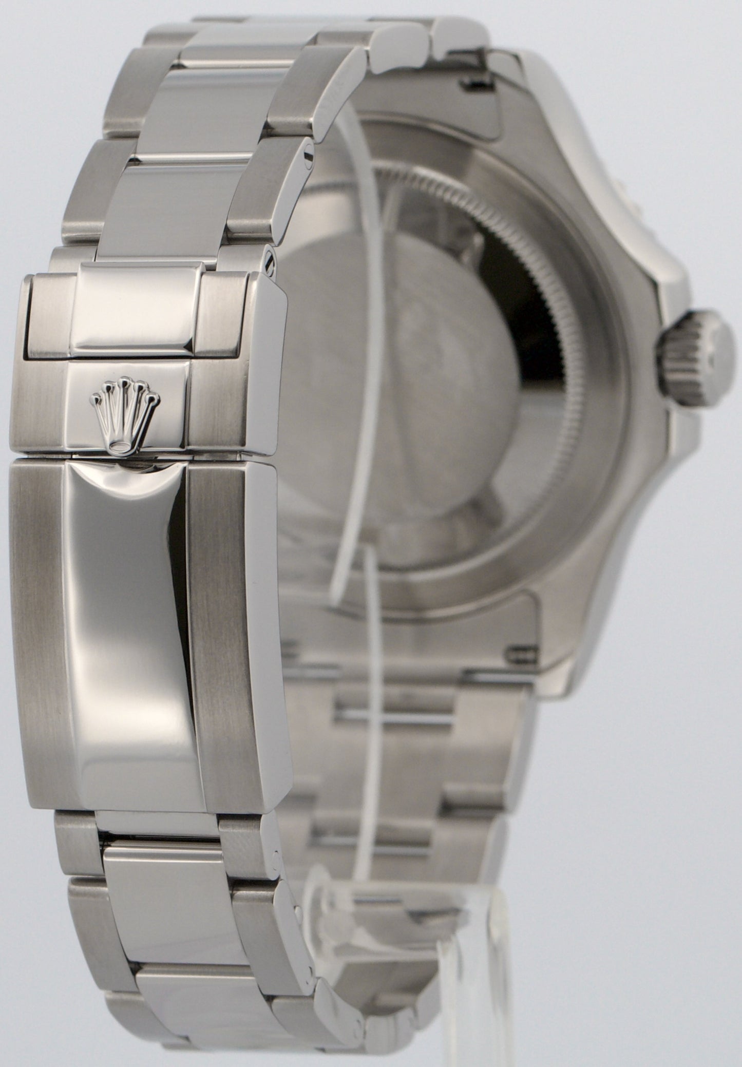 Rolex Yacht-Master Platinum RHODIUM 40mm Stainless Steel Oyster Watch 116622