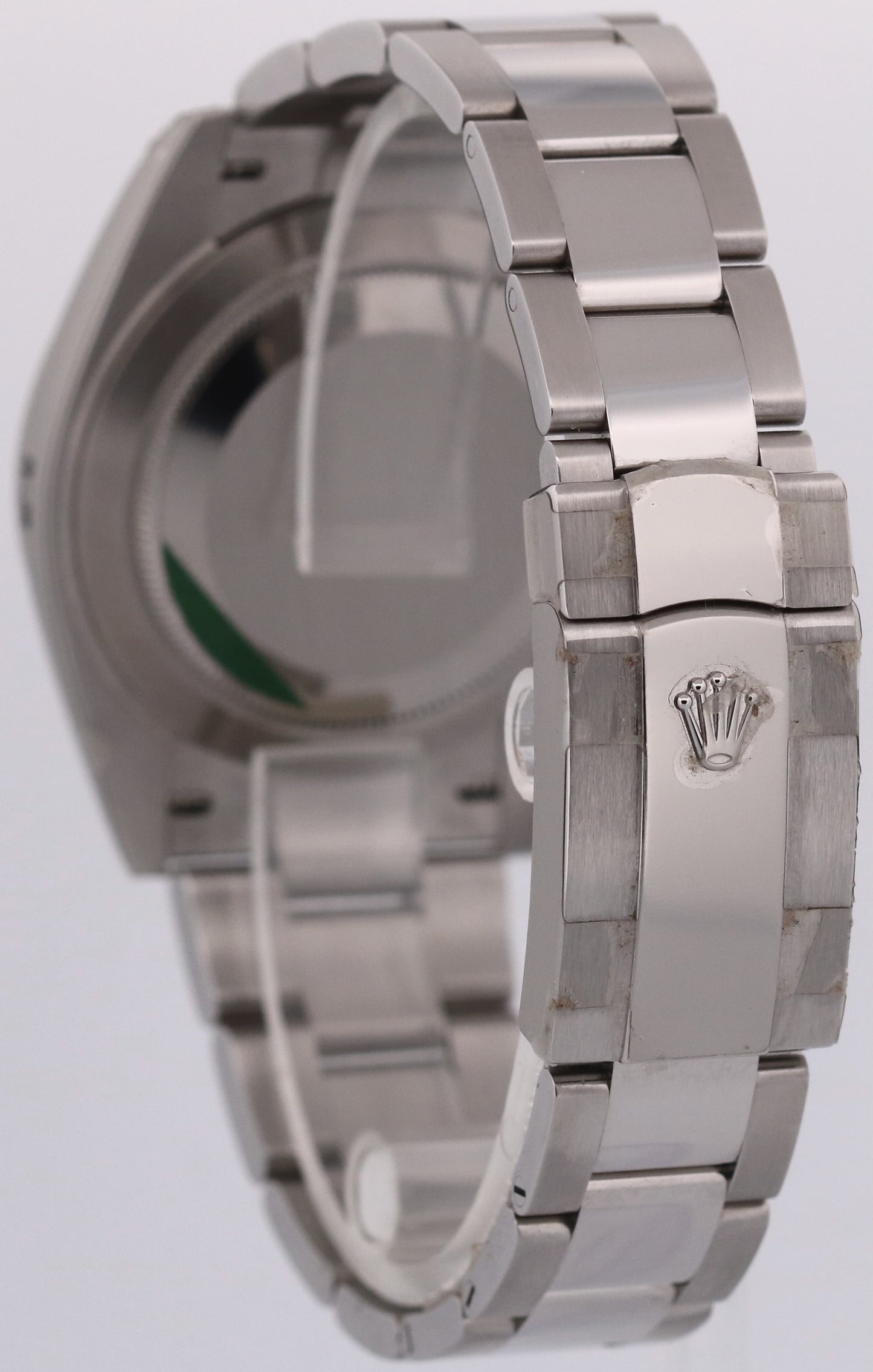 Stickered Rolex DateJust 126334 41mm Wimbledon Steel Oyster 18K Gold Box