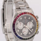 Rolex Daytona Cosmograph BLACK DIAMOND Stainless Steel RAINBOW 40mm Watch 116520