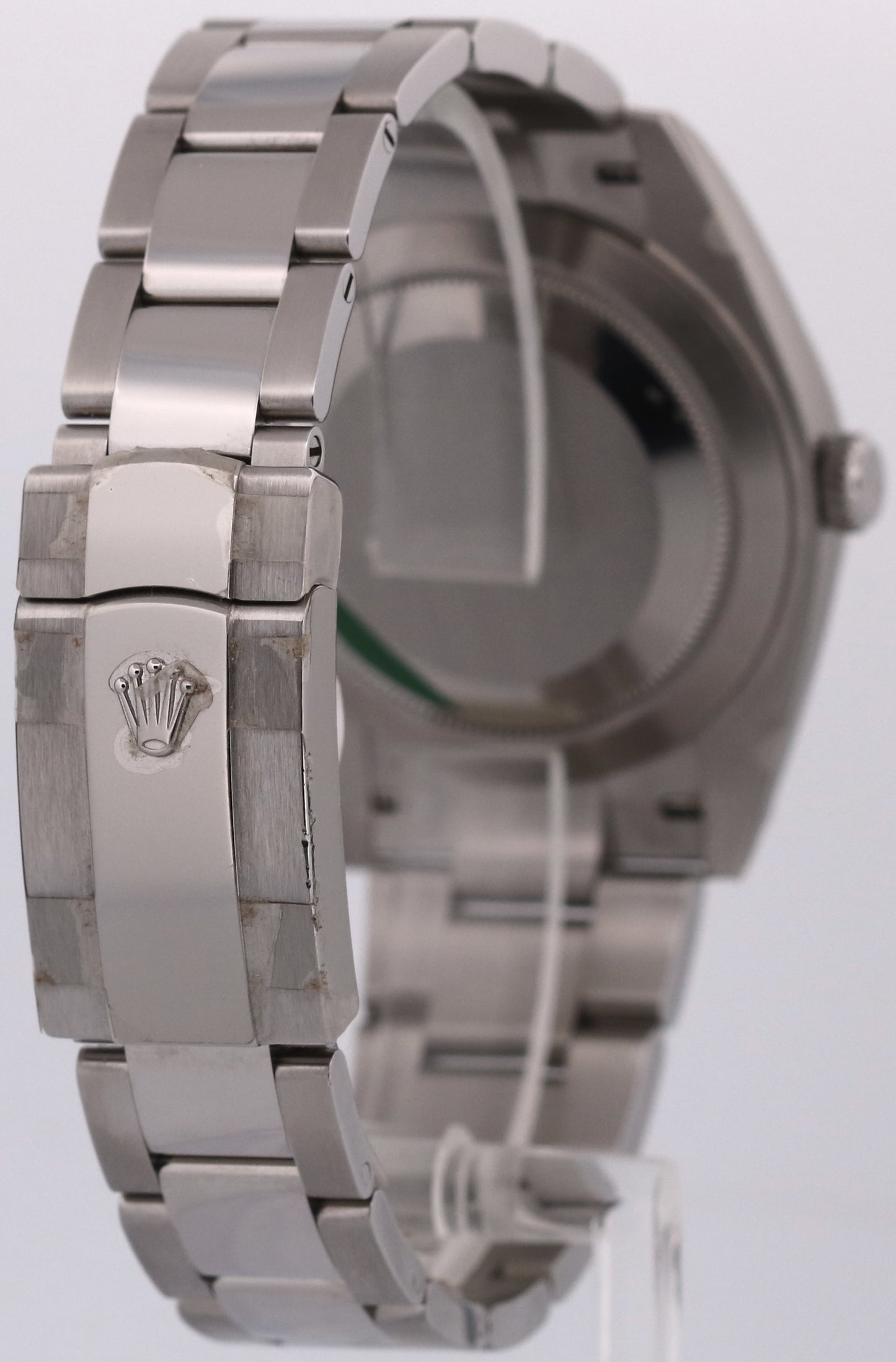 Stickered Rolex DateJust 126334 41mm Wimbledon Steel Oyster 18K Gold Box