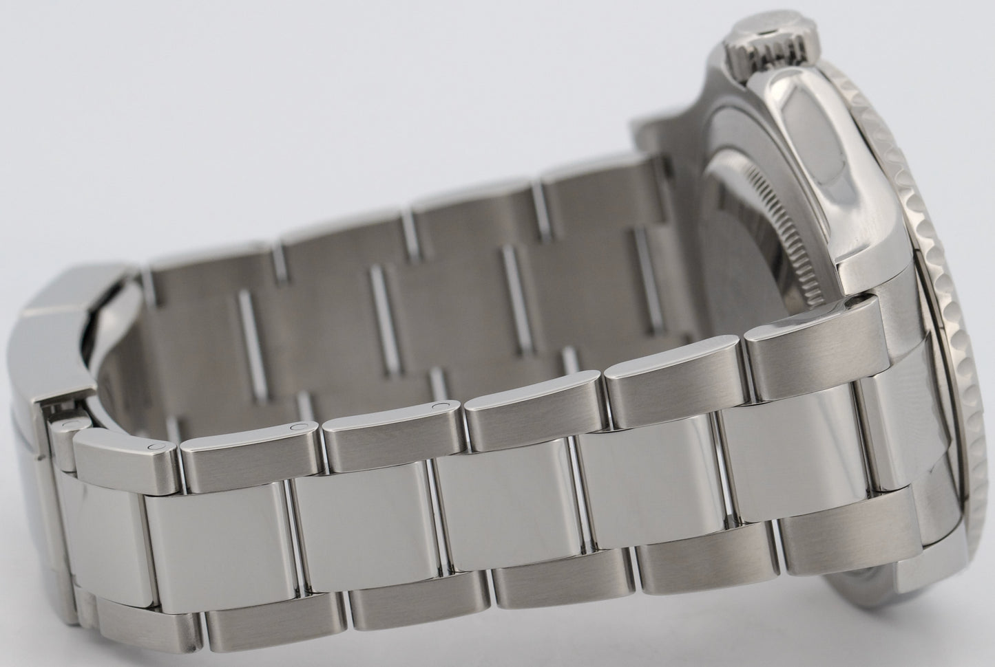 Rolex Yacht-Master Platinum RHODIUM 40mm Stainless Steel Oyster Watch 116622