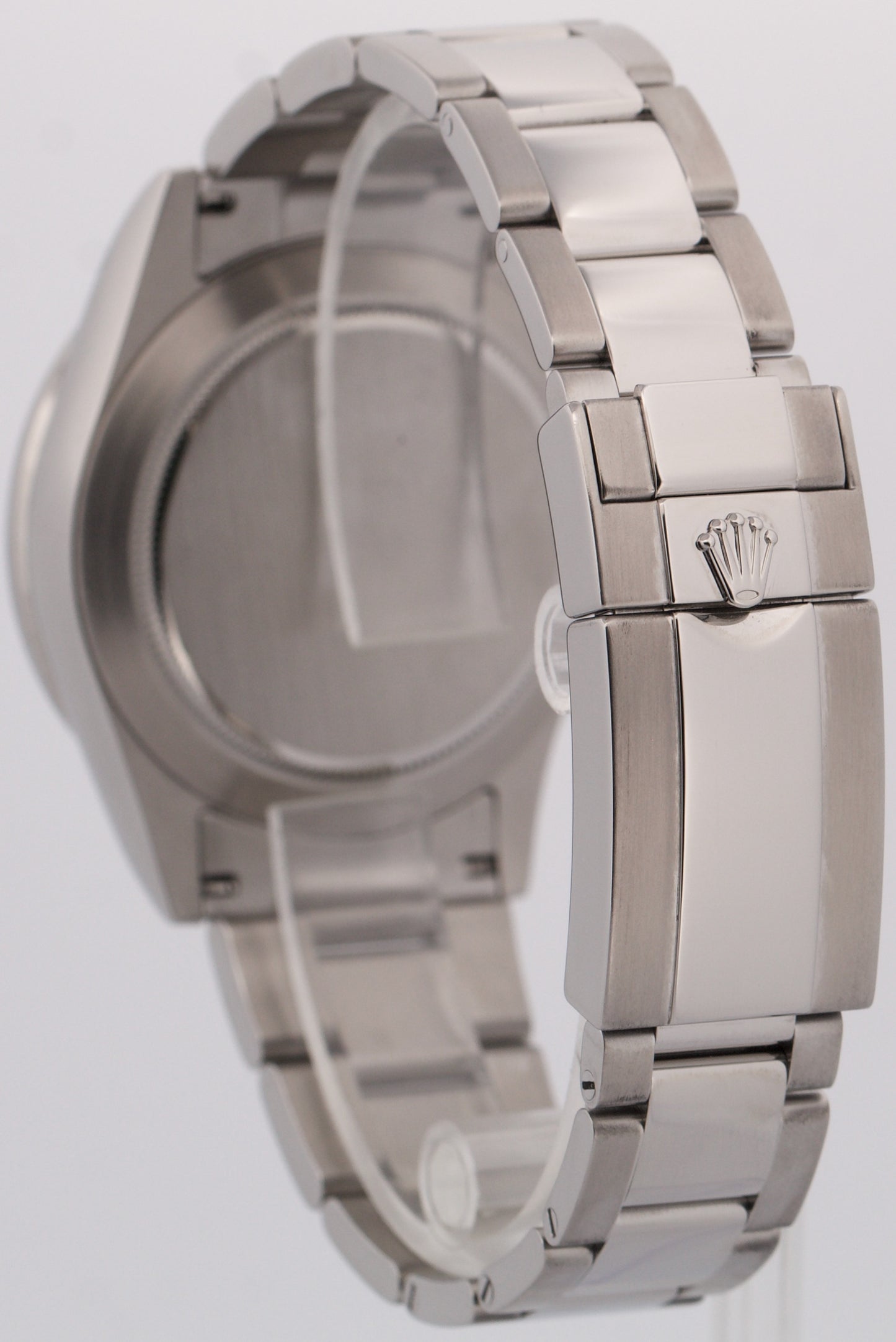 Rolex Daytona Cosmograph BLACK DIAMOND Stainless Steel RAINBOW 40mm Watch 116520