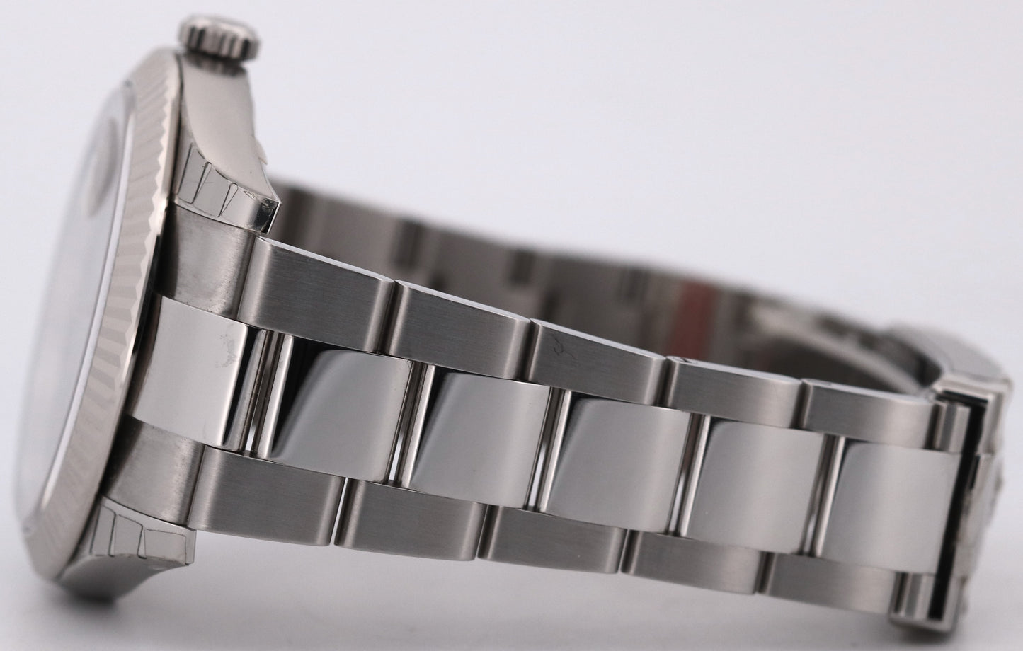 Stickered Rolex DateJust 126334 41mm Wimbledon Steel Oyster 18K Gold Box