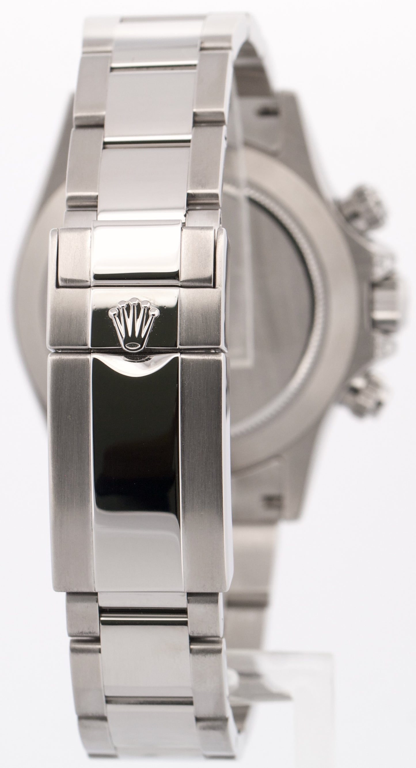 Rolex Daytona Cosmograph BLACK DIAMOND Stainless Steel RAINBOW 40mm Watch 116520