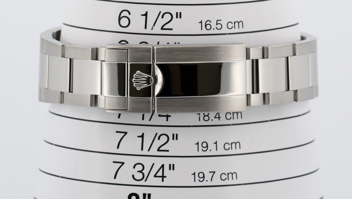 Rolex Yacht-Master Platinum RHODIUM 40mm Stainless Steel Oyster Watch 116622