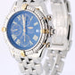 Breitling Windrider Crosswind Racing B13355 Black Roman Numeral 43mm Watch