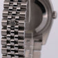 2011 Rolex DateJust 116234 Blue Jubilee Diamond 18K Steel 18K 36mm Box Papers
