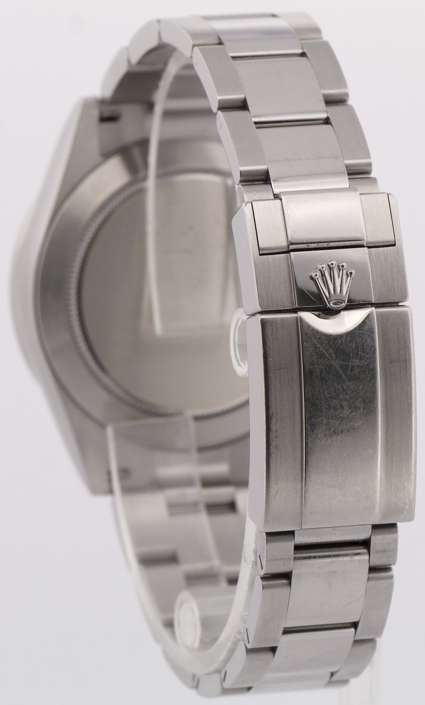 UNPOLISHED PAPERS Rolex Daytona Cosmograph PANDA White BLUE LUME 40mm 116520 BOX