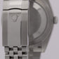 2023 PAPERS Rolex DateJust 41mm RHODIUM DIAMOND 18K Steel JUBILEE 126334 BOX