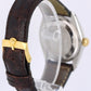 Vintage Rolex Oyster Perpetual Date 1500 Blue Mosaic Shantung Brick 34mm Watch