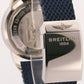 2023 Breitling Superocean Heritage AB2030 Steel 44mm Blue Rubber Box Papers