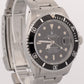 1991 Rolex Submariner Date PATINA BLACK Stainless Steel 40mm Oyster Watch 16610