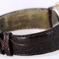Vintage Rolex Oyster Perpetual Date 1500 Blue Mosaic Shantung Brick 34mm Watch