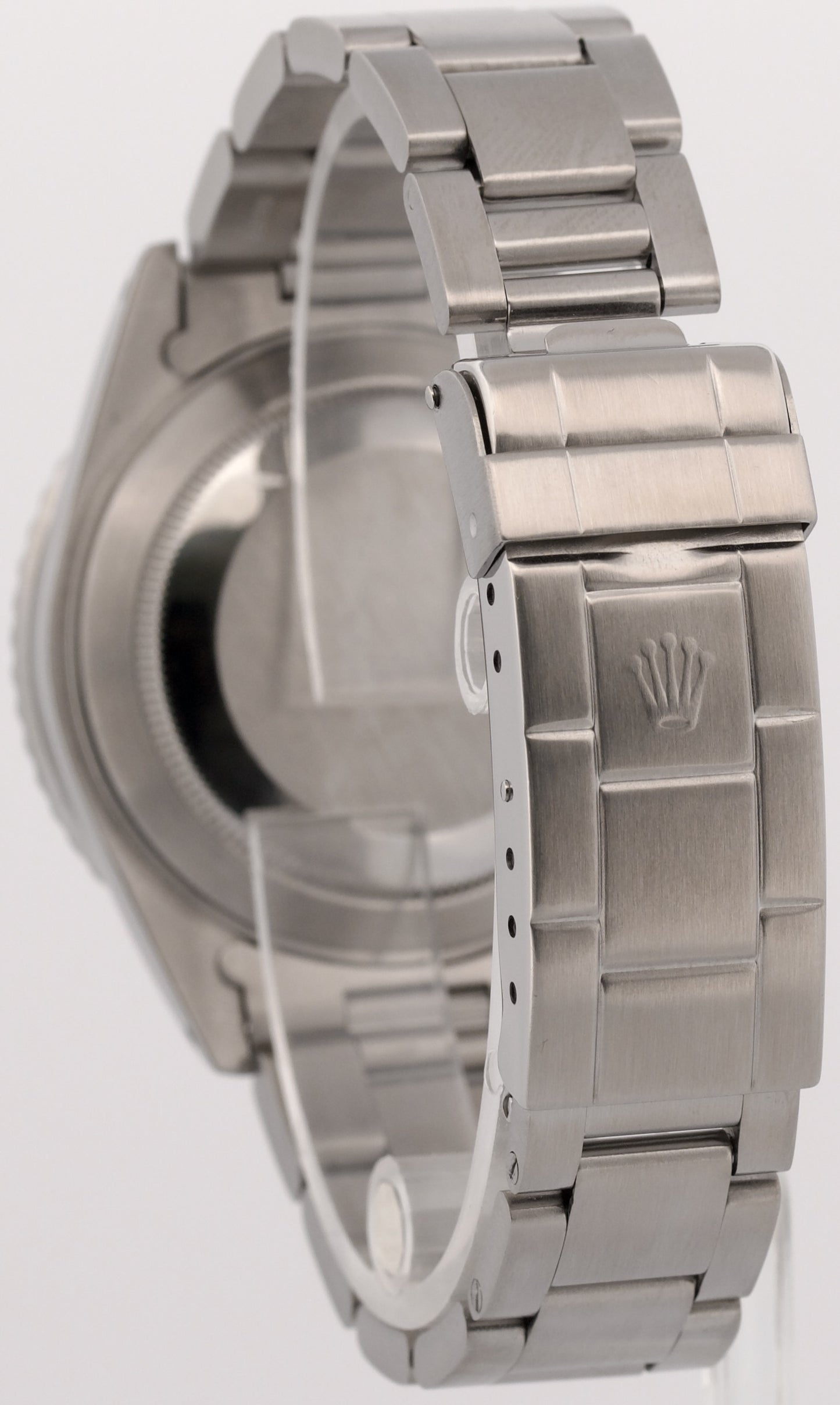 1991 Rolex Submariner Date PATINA BLACK Stainless Steel 40mm Oyster Watch 16610