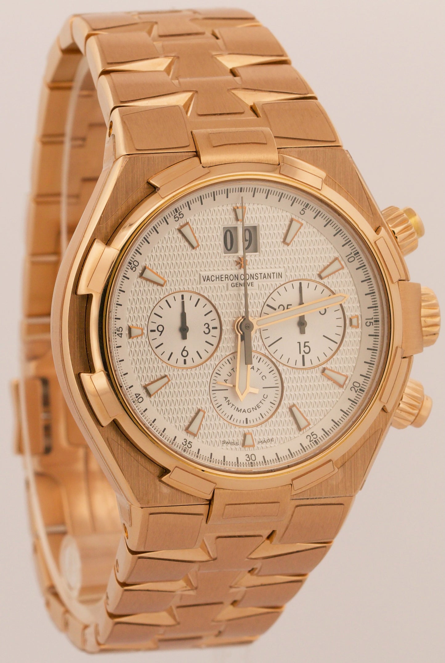 2026 Service Vacheron Constantin Overseas 49150/B01R-9454 18K 42mm Box Papers