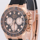2024 PAPERS Rolex Daytona Cosmograph BLACK DIAMOND 18K Oysterflex 126515 BOX