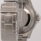 1991 Rolex Submariner Date PATINA BLACK Stainless Steel 40mm Oyster Watch 16610