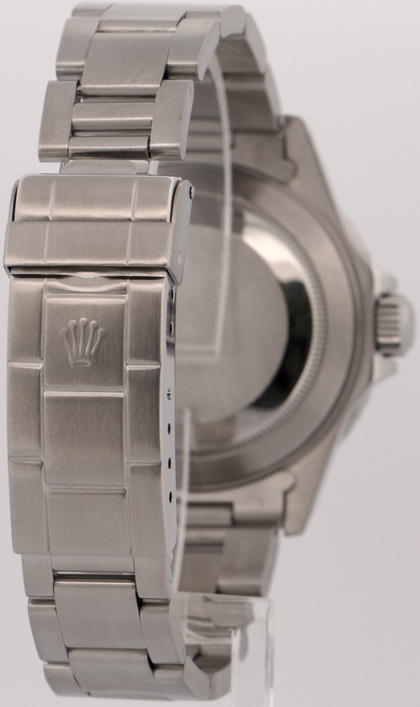1991 Rolex Submariner Date PATINA BLACK Stainless Steel 40mm Oyster Watch 16610