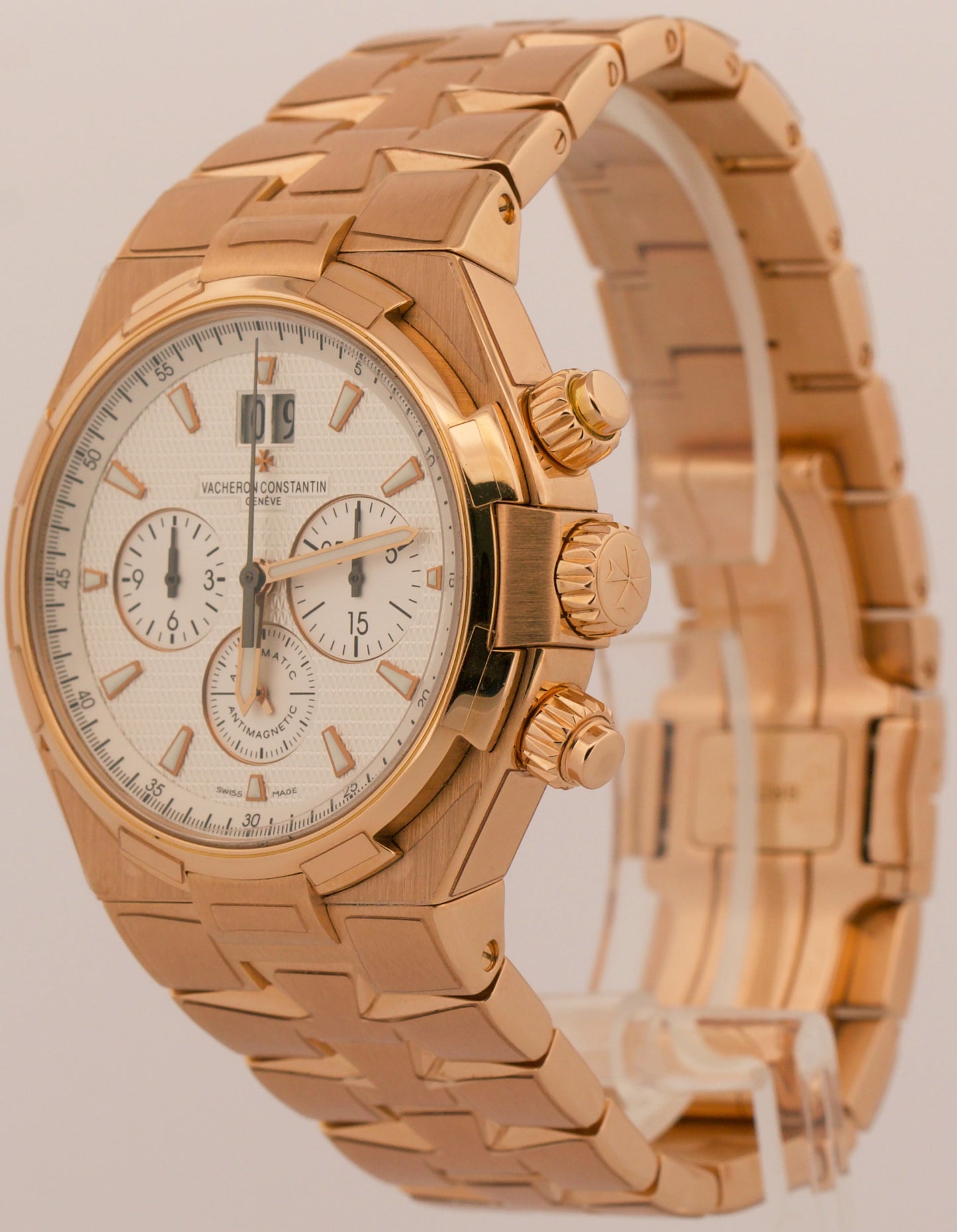 2026 Service Vacheron Constantin Overseas 49150/B01R-9454 18K 42mm Box Papers