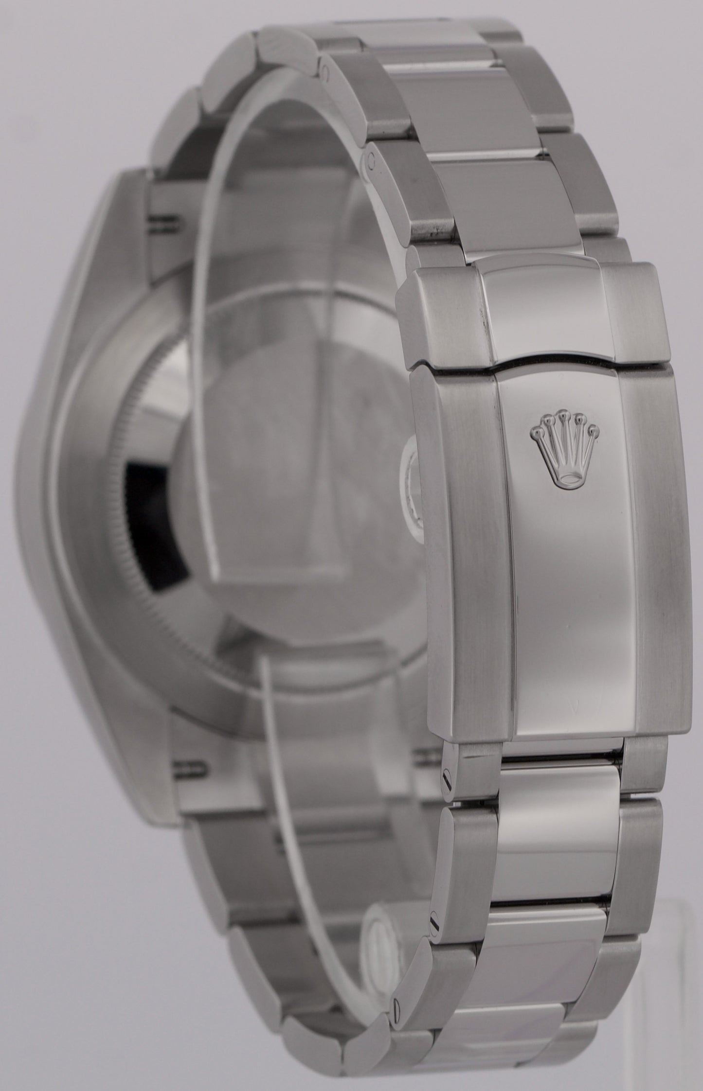 2024 PAPERS Rolex DateJust 41mm MINT GREEN 18K Steel Fluted OYSTER 126334 BOX