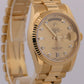 Rolex Day-Date 118238 Factory Diamond 18K Yellow Gold Random-Serial 36mm Box
