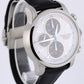 Maurice Lacroix Pontos Chronograph Retro PT6288 White 43mm Black Leather Watch