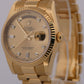Rolex Day-Date 118238 Factory Diamond 18K Yellow Gold Random-Serial 36mm Box